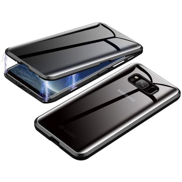 

Magnetic case Full Glass 360 (магнитный чехол) ANTI SPY Анти-шпион для Samsung Galaxy S8