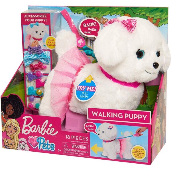 

Барби щенок Barbie Walking Puppy