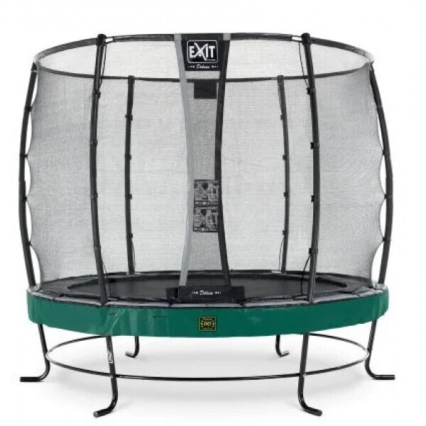 

Батут Exit Toys Elegant Premium 253 см круглый с защитной сеткой на ножках Зеленый