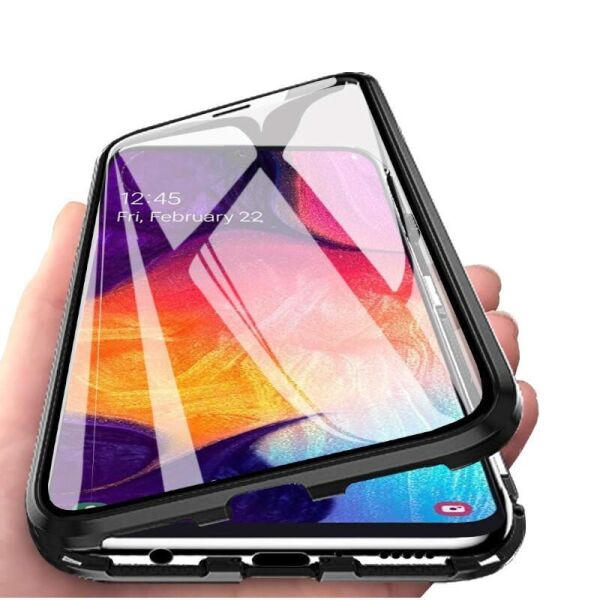 Акция на Magnetic case Full Glass 360 (магнитный чехол) для Samsung Galaxy S10 Lite / A91 от Allo UA