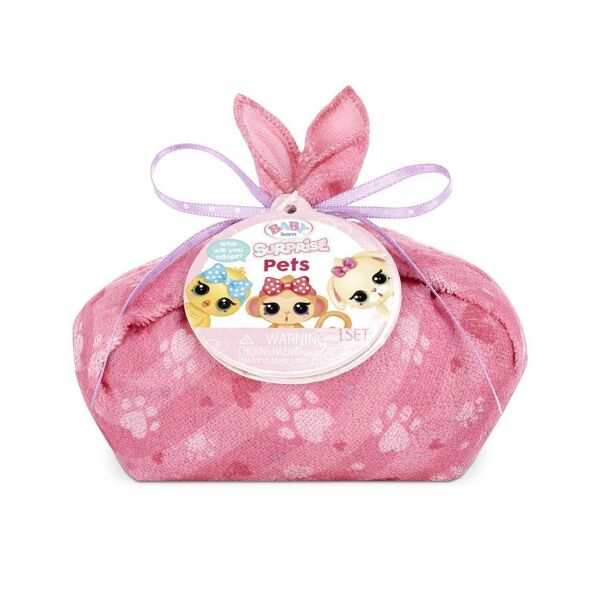 

Беби Борн питомец сюрприз Baby Born Surprise Pets with 8+ Surprises