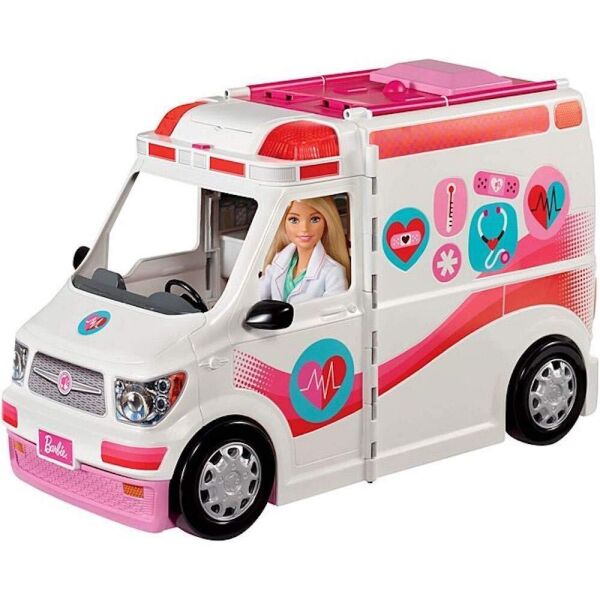 

Барби машина скорой помощи Barbie Care Clinic Vehicle Mattel