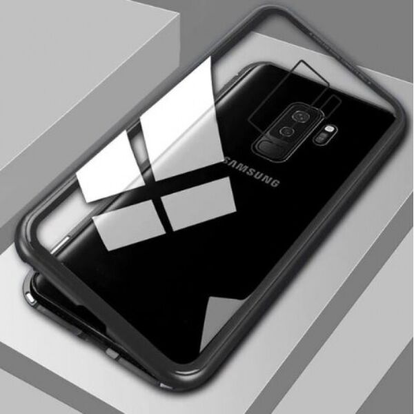

Magnetic case Full Glass 360 (магнитный чехол) для Samsung Galaxy S9 Plus
