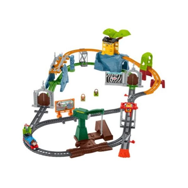 

Железная дорога Томас и друзья Приключения обезьян Fisher-Price Thomas and Friends Animal Park Monkey GLK81