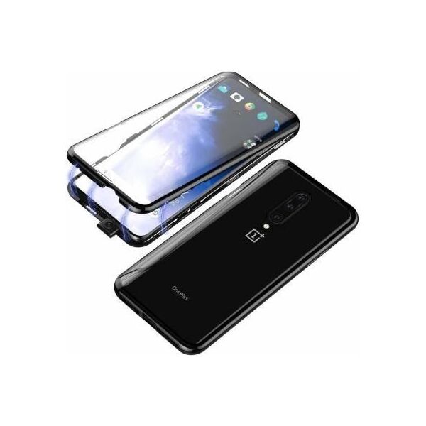 

Magnetic case Full Glass 360 (магнитный чехол) для Oneplus 7T Pro