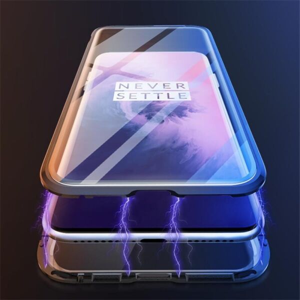 

Magnetic case Full Glass 360 (магнитный чехол) для Oneplus 7 Pro