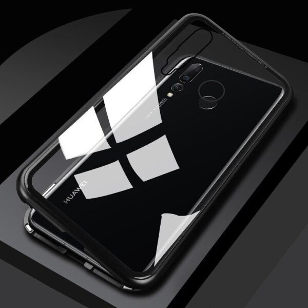 

Magnetic case Full Glass 360 (магнитный чехол) для Huawei Nova 4
