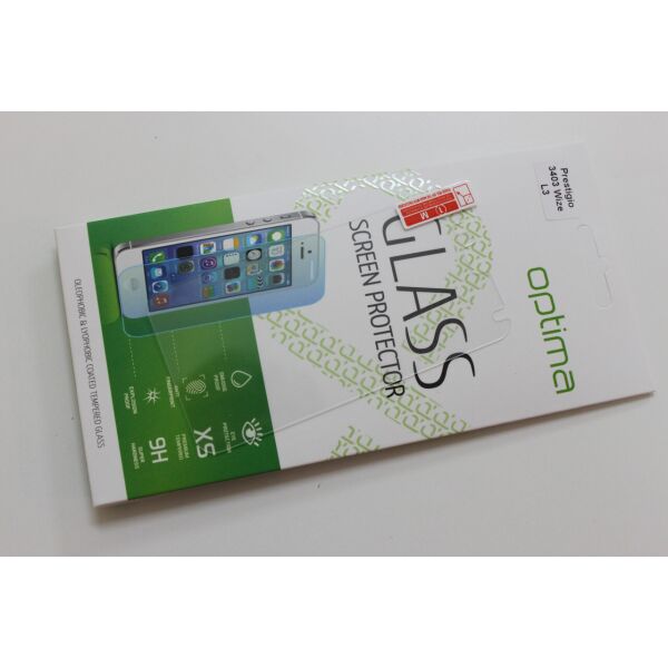 

Защитное стекло Prestigio 3403 Wize L3 (Optima 0.33 mm)