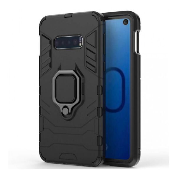 

Ударопрочный чехол Transformer Ring под магнитный держатель для Samsung Galaxy S10 Plus