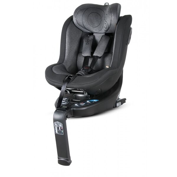 

Автокресло Coletto Nado O3 группа 0+/1/2 (0-25 кг) с системой Isofix и SPS + ремень Top Therher Темно-серый