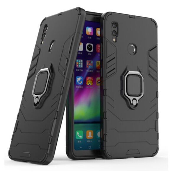 

Ударопрочный чехол Transformer Ring под магнитный держатель для Huawei Honor Note 10
