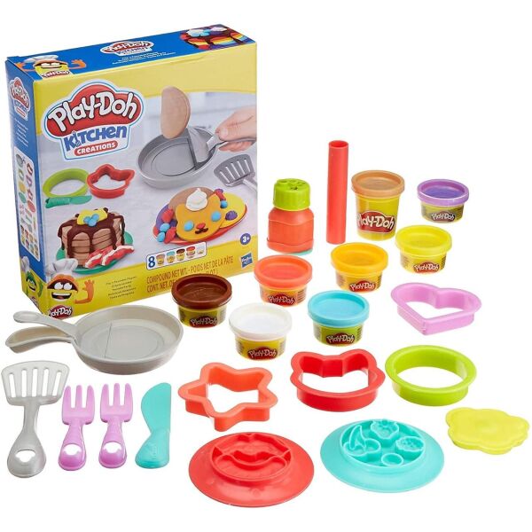 

Игровой набор Плей-До Завтрак Play-Doh Kitchen Creations Flip 'n Pancakes Playset