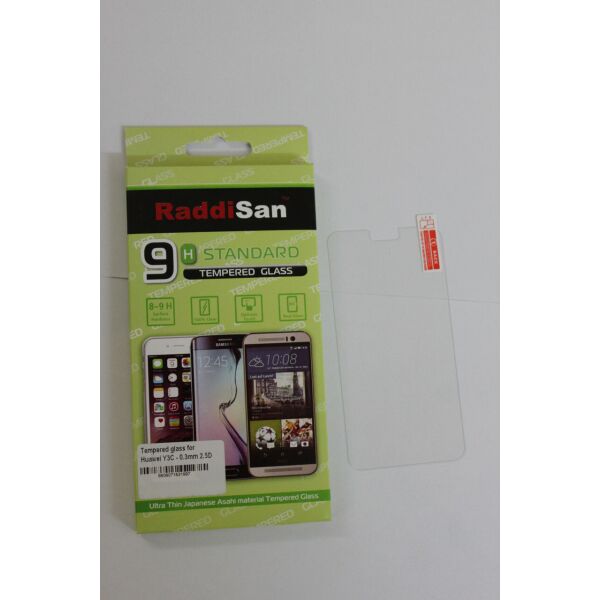 

Защитное стекло Huawei Y3C (Raddisan 0.33mm)