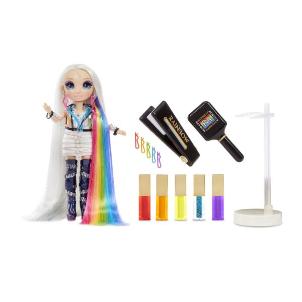 

Кукла Рейнбоу Хай Стильная Прическа Амайя Рейн Rainbow High Hair Studio – Create Rainbow Hair