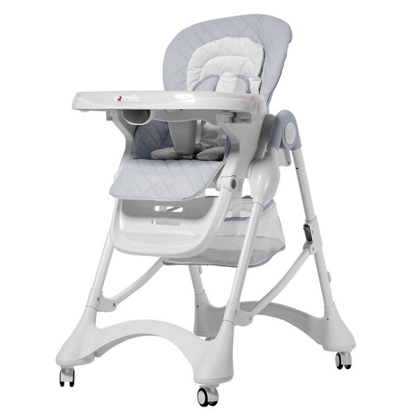 

Стульчик для кормления CARRELLO Caramel CRL-9501/3 Cloud Grey с чехлом из эко-кожи + корзина для игрушек