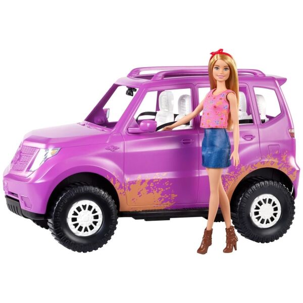 

Кукла Барби ферма и автомобиль Barbie Sweet Orchard Farm Doll And Vehicle