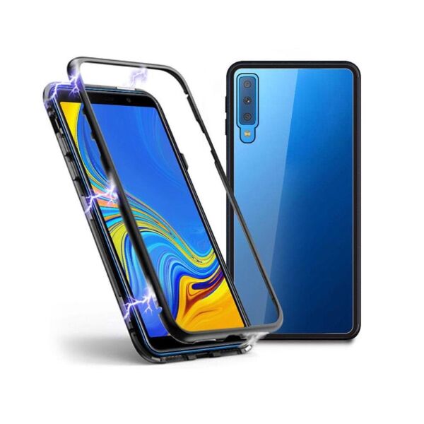 

Magnetic case (магнитный чехол) для Samsung Galaxy A7 2018 A750