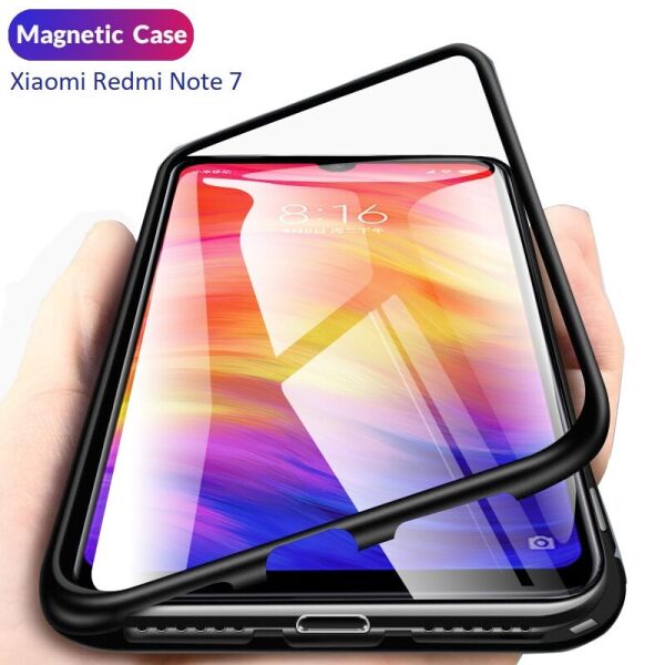 

Magnetic case (магнитный чехол) для Xiaomi Redmi Note 7 Pro