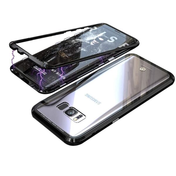 

Magnetic case (магнитный чехол) для Samsung Galaxy S8 Plus