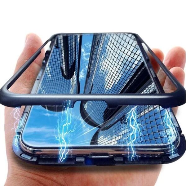 

Magnetic case (магнитный чехол) для Apple iPhone 12 Pro