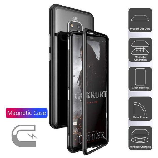 

Magnetic case (магнитный чехол) для Huawei Mate 20 Pro