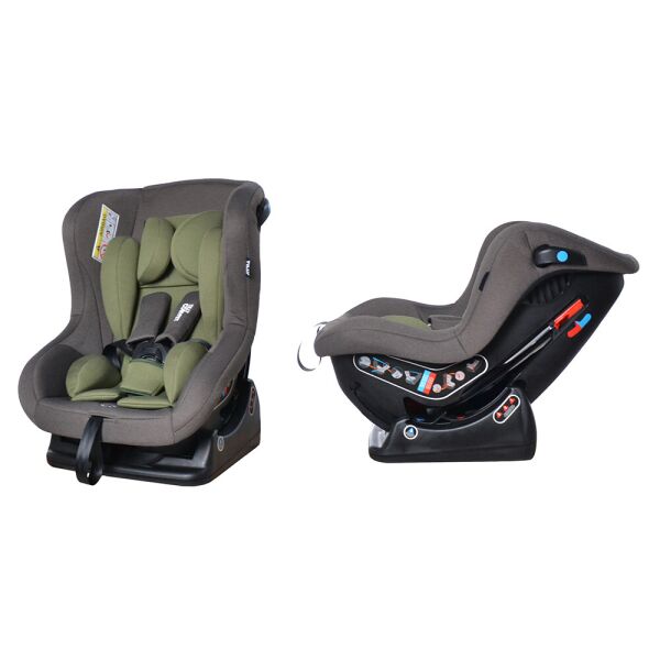 

Автокресло TILLY Corvet T-521/3 группа 0+/1 (0-18 кг) Серый/Зеленый
