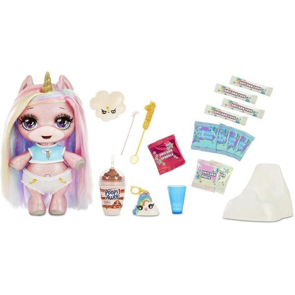

Пупси Слайм Единорог Оригинал MGA 561149 Poopsie Surprise Glitter Unicorn- Pink Or Purple, Multicolor