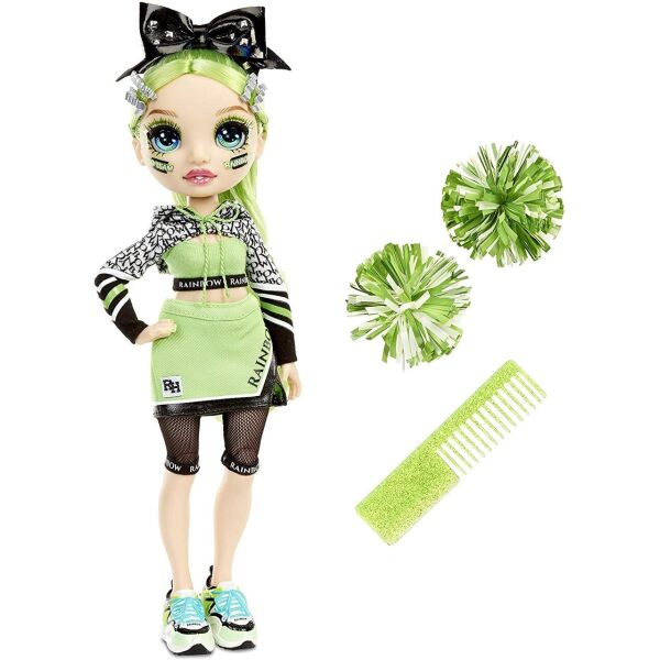 

Кукла Рейнбоу Хай Джейд Хантер Чирлидер Rainbow High Cheer Jade Hunter – Green Cheerleader Fashion Doll