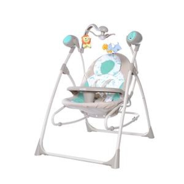 

Кресло-качалка CARRELLO Nanny CRL-0005 Azure Beige