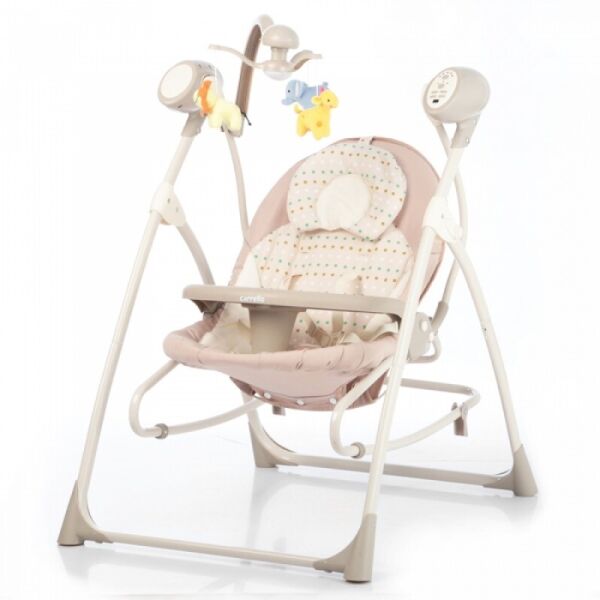 

Кресло-качалка CARRELLO Nanny CRL-0005 Beige Dot
