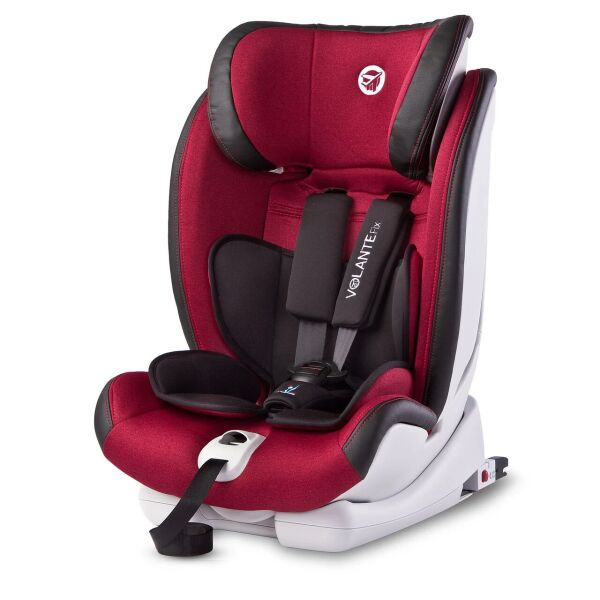 

Автокресло Caretero Volante Fix Limited группа 1-2-3 (9-36 кг) с системами Isofix + TopTether и боковой защитой Красный