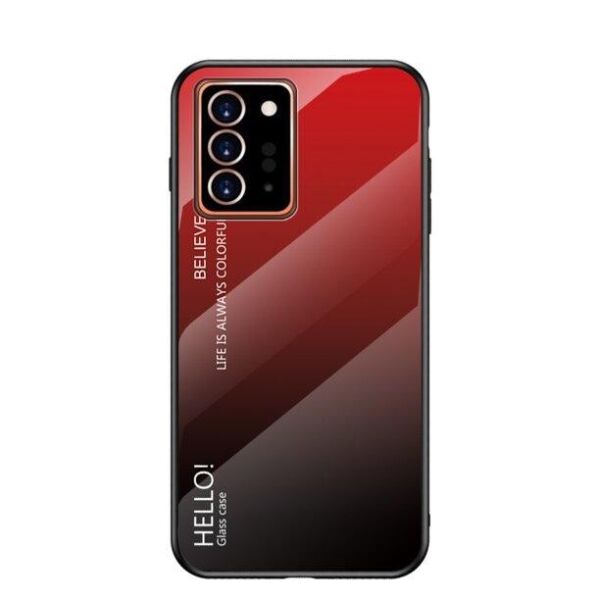 

Чехол Samsung Galaxy Note 20 Ultra Gradient Hello