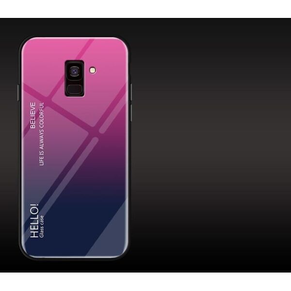 

Чехол Samsung Galaxy A8 Plus 2018 Gradient Hello