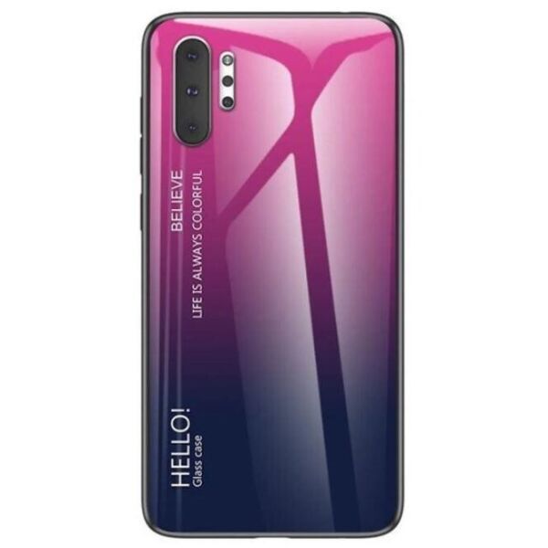 

Чехол Samsung Galaxy Note 10 Plus Gradient Hello