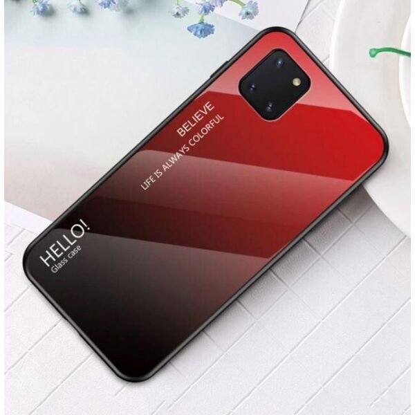 

Чехол Samsung Galaxy Note 10 Lite Gradient Hello