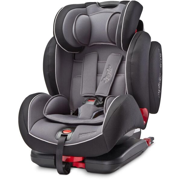 

Автокресло Caretero Angelo FIX группа 1-2-3 (9-36 кг) с боковой защитой + система Isofix и ремень TopTether Темно-серый