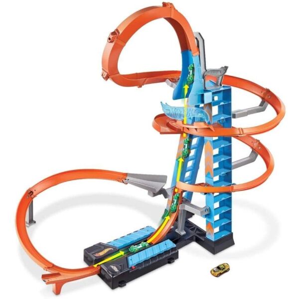 

Трек Хот Вилс Небоскрёб Hot Wheels Sky Crash Tower Track Set