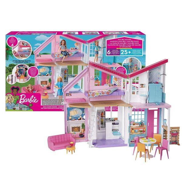 

Барби дом Малибу Barbie Malibu House Playset