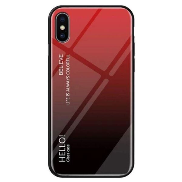 

Чехол Apple iPhone X / iPhone Xs Gradient Hello