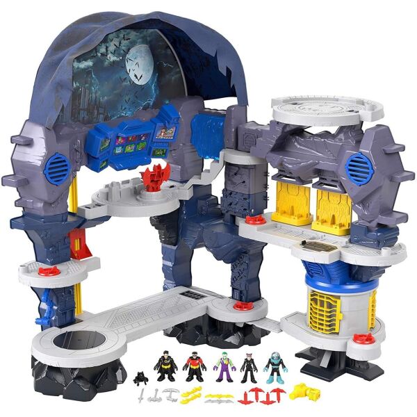 

Интерактивный набор Бетмен Фишер-Прайс Fisher-Price Imaginext DC Super Friends Super Surround Batcave