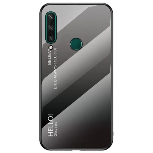 Чехол Huawei P Smart Plus 2019 Gradient Hello