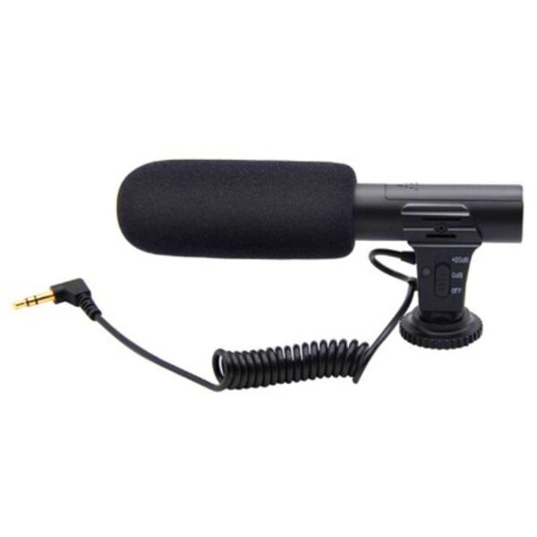 

Накамерный микрофон Mamen MIC 05 для камер и смартфонов