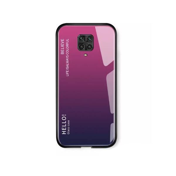 

Чехол Xiaomi Redmi Note 9 Pro Gradient Hello