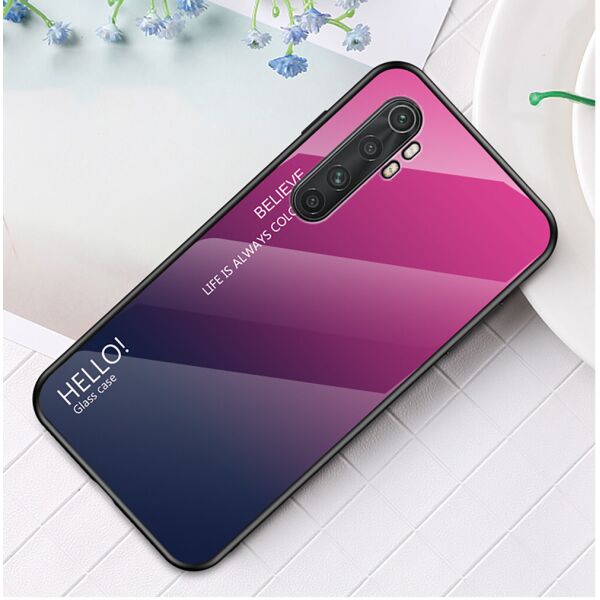 

Чехол Xiaomi Mi Note 10 Lite Gradient Hello