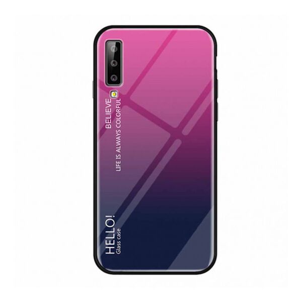 

Чехол Samsung Galaxy A7 2018 Gradient Hello
