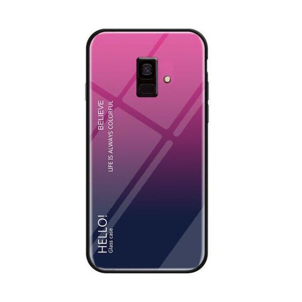 

Чехол Samsung Galaxy A6 2018 Gradient Hello
