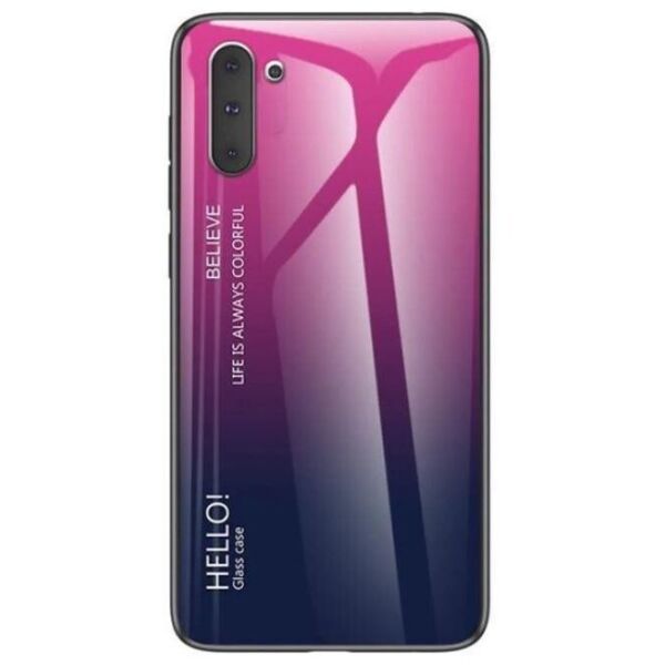 

Чехол Samsung Galaxy Note 10 Gradient Hello