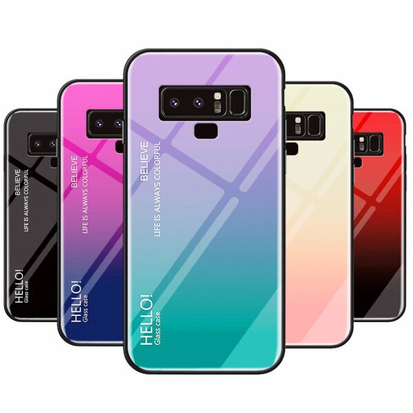 

Чехол Samsung Galaxy Note 9 Gradient Hello