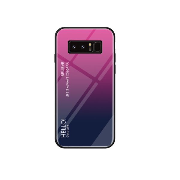 

Чехол Samsung Galaxy Note 8 Gradient Hello