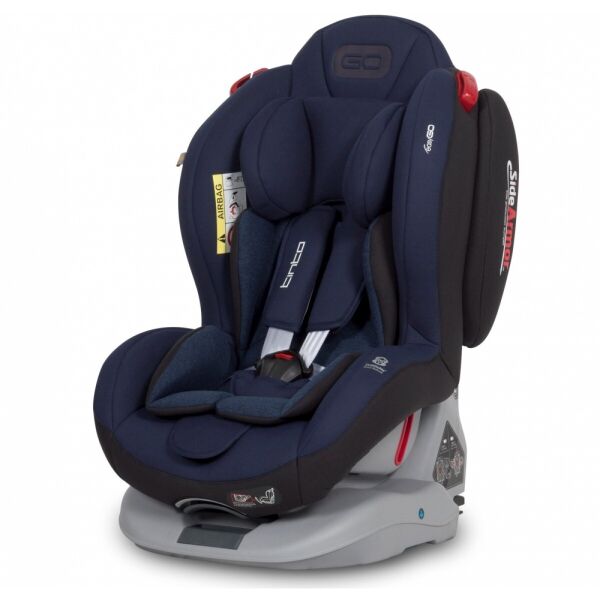 

Автокресло EasyGo Tinto группа 0+/1/2 (0-25 кг) с боковой защитой и системой Isofix + ремень Top Tether Синий
